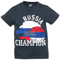 20-103102 "CHAMPION", Футболка, 8-12 лет, т-серый 20-103102 "CHAMPION", Футболка, 8-12 лет, т-серый